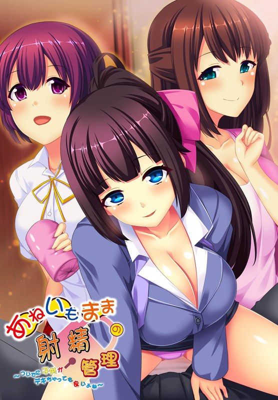 あねいもままの射精管理〜ついでに子供がデキちゃっても良いよね〜 廉価版 （DVDPG）
