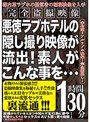 悪徳ラブホテルの隠し撮り映像が流出！素人がこんな事を…