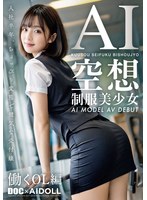 [FHD/SD] DAL-005 空想制服美少女 AI MODEL AV DEBUT 働くOL編