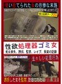 性欲処理器ゴミ女