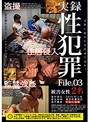 実録性犯罪File 03 逃げ場のない、自宅での強●