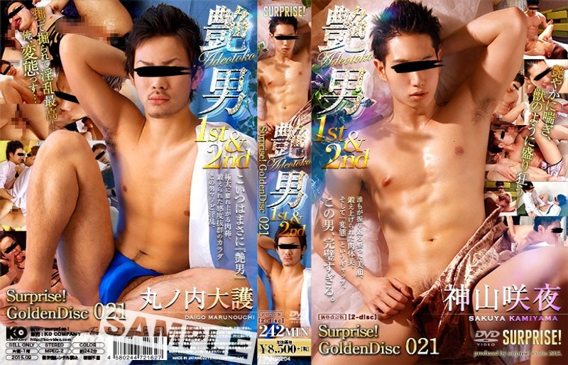Surprise! GOLDEN DISC 021