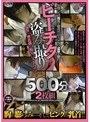 ビーチク盗み撮り500分2枚組