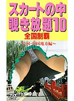 スカートの中覗き放題10 （DOD）のサムネイル画像
