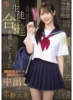 生徒に合鍵を渡してしまった担任教師の僕と夏休みの間中出ししまくった禁断同棲生活 小野六花 （BOD）