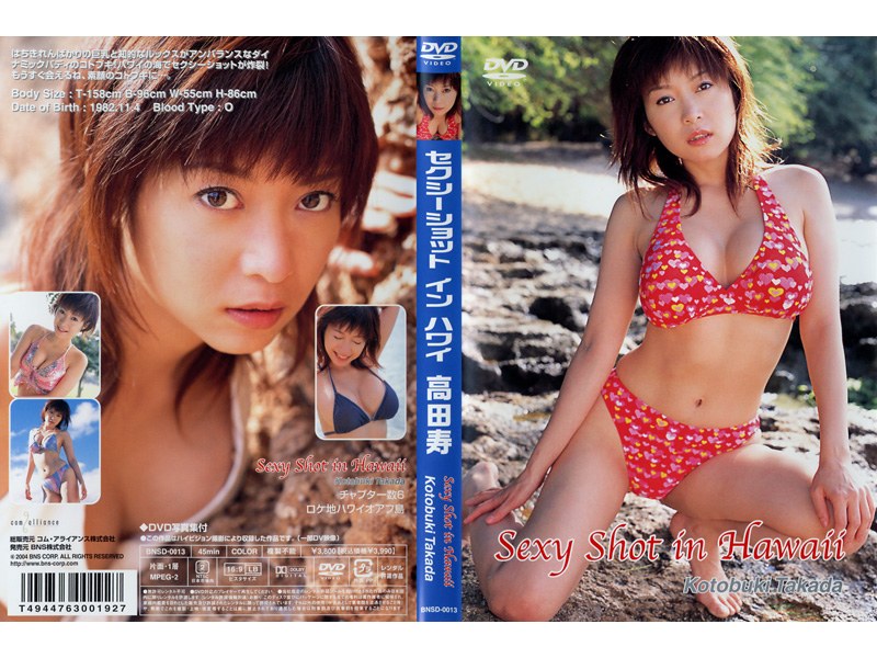 セクシーショット イン ハワイ 高田寿