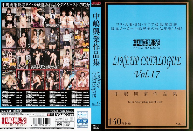 中嶋興業LINEUP CATALOGUE Vol.17 （DOD）