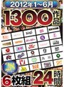 2012年1〜6月 1300作品 28メーカー6枚組24時間