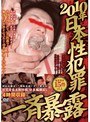 2010年 日本性犯罪 一斉暴露