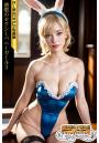 SS-Paradise 碧眼のセクシーバニーガール3 AI美女グラビア写真集（POD）