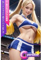 C-Paradise 胸が大きすぎて踊るのが大変です AI美少女グラビア写真集（POD）