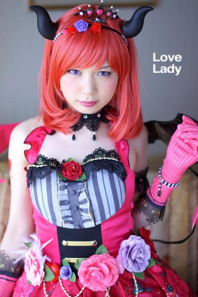 Love Lady パイパンロリ×キツい眼光≒小悪魔なお嬢様アイドル （POD）