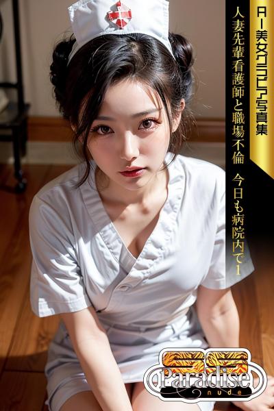 SS-Paradise nude 人妻先輩看護師と職場不倫 今日も病院内で1 AI美女グラビア写真集（POD）