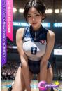C-Paradise ぴったりウェアの運動大好き美少女の豊満ボディ AI美少女グラビア写真集(POD)
