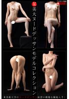 某美大ヌードデッサンモデルコレクション(POD)