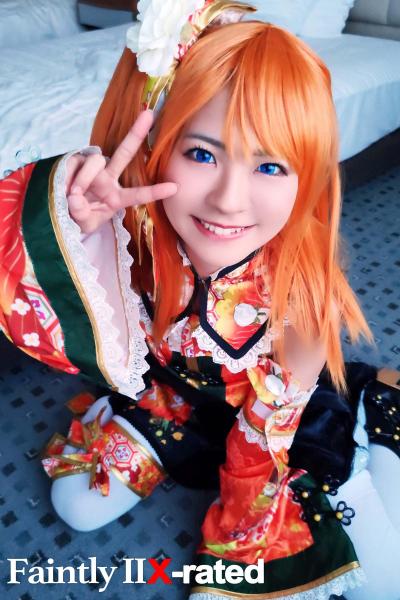 Faintly II X-rated アイドル級美少女×ほのかな学園アイドル その2=ビッチ感が凄い！ （POD）