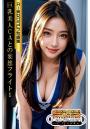 【高品質】巨乳美人CAとの妄想フライト1 AI美女グラビア写真集【SS-Paradise nude】（POD）