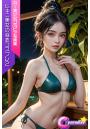 C-Paradise ビキニ美女の浴衣コスプレ2 AI美少女グラビア写真集(POD)