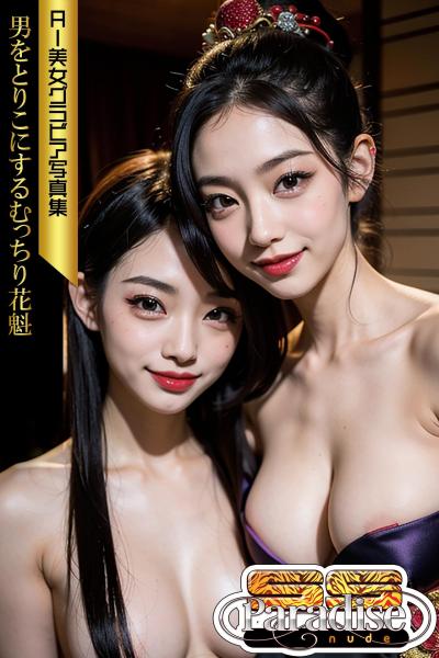 男をとりこにするむっちり花魁 AI美女グラビア写真集【SS-Paradise nude】（POD）
