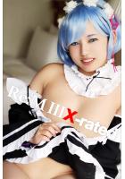 Re:M III X-rated アルビノ的合法ロリ×水色の方=このコス早くも3度目！ （POD）のサムネイル画像