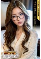 SS-Paradise メガネセクシー美女とホテルで AI美女グラビア写真集（POD）