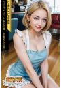 SS-Paradise フリルエプロン姿が可愛い金髪美女店員 AI美女グラビア写真集（POD）