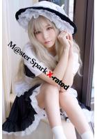 M@ster Spark X-rated 見る者を強引に惚れさせる美少女×魔女=高級ドールの如き仕上がり！ （POD）のサムネイル画像