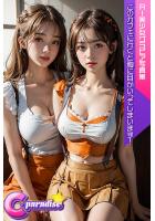 C-Paradise このカフェに行くと胸に目がいってしまいます！ AI美少女グラビア写真集（POD）