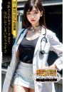女医さんがセクシーすぎて反応してしまいそうです2 AI美女グラビア写真集【SS-Paradise nude】（POD）