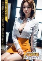 SS-Paradise 休日出勤したら同期が凄い服で出社してました2 AI美女グラビア写真集（POD）