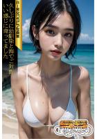 SS-Paradise 久しぶりに幼馴染と海でご対面いい感じに育ってました AI美女グラビア写真集（POD）