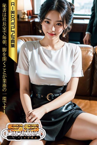 SS-Paradise nude 秘書は社長室で毎朝、脚を開くことが業務の一環です1 AI美女グラビア写真集（POD）