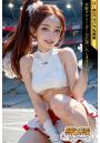 SS-Paradise 赤髪チアリーダーが応援いたします！ AI美女グラビア写真集（POD）