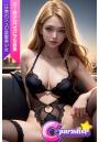 C-Paradise 圧巻ボディの金髪美少女 AI美少女グラビア写真集(POD)