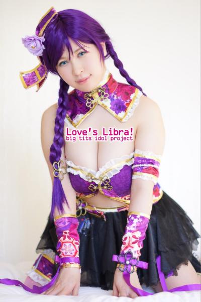 Love’s Libra！ 〜big tits idol project〜 愛のてんびん座って何！？爆乳写真集で覚醒しチャイナ！！ （POD）