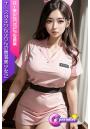 C-Paradise ナースはぷりんぷりんの豊満美少女2 AI美少女グラビア写真集(POD)