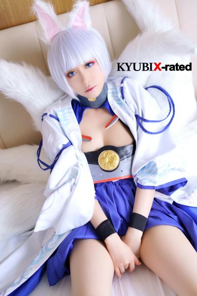 KYUBI X-rated 超絶スレンダー美少女レイヤー×九尾=果てしない透明感！ （POD）