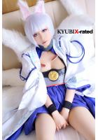 KYUBI X-rated 超絶スレンダー美少女レイヤー×九尾=果てしない透明感！ （POD）のサムネイル画像