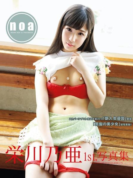 栄川乃亜1st.写真集 noa(POD)