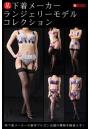 某下着メーカー ランジェリーモデルコレクション（POD）