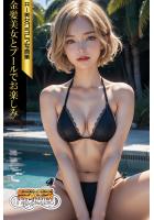 SS-Paradise 金髪美女とプールでお楽しみ AI美女グラビア写真集(POD)