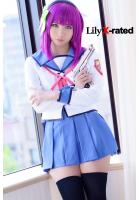 Lily X-rated 見る者を強引に惚れさせる美少女×百合=銃とムチムチニーハイでイエスだね！ （POD）のサムネイル画像