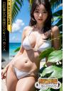 SS-Paradise 白肌美女が南国でビキニバカンス AI美女グラビア写真集（POD）