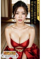 SS-Paradise ぽっちゃり恵体美女と着物(花魁衣装)デート AI美女写真集(POD)
