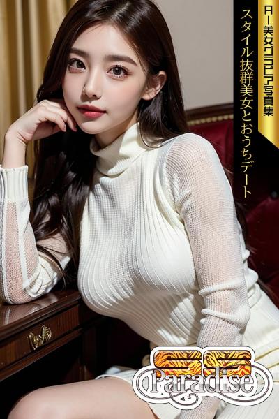 SS-Paradise スタイル抜群美女とおうちデート AI美女グラビア写真集（POD）