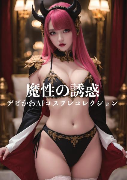 魔性の誘惑 デビかわAIコスプレコレクション（POD）