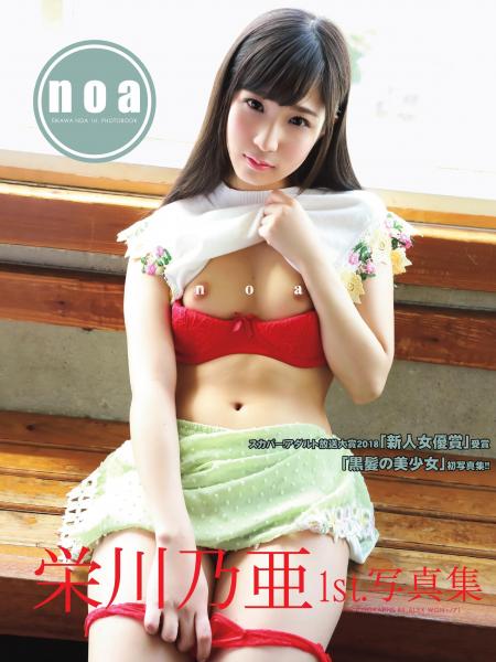 栄川乃亜1st.写真集 noa（POD）