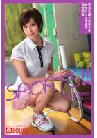 SPORTS！！ 某有名国立大学3年女子テニス部選手 森野明音（POD）