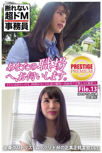 【断れない超ドM事務員】全身クリトリス！ムッツリドMの正真正銘変態OL！【あなたの職場へ、お伺いします。 File.13】（POD）