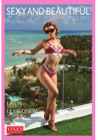 【VIXEN】SEXY AND BEAUTIFUL VOL.11　〜リゾート・ラヴァーズ〜　リア・リン　リリー・ブロッサム　写真集（POD）